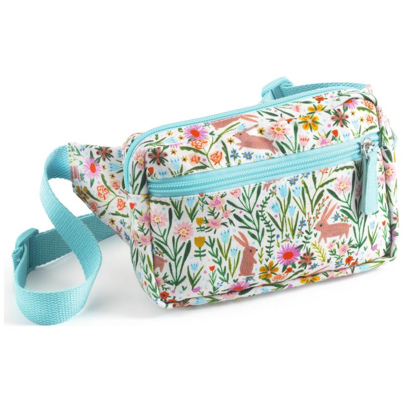 Image d'ambiance de présentation du produit Sac banane Lapins - Djeco